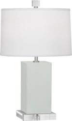 Robert Abbey - CL990 - One Light Accent Lamp - Harvey - Celadon Glazed