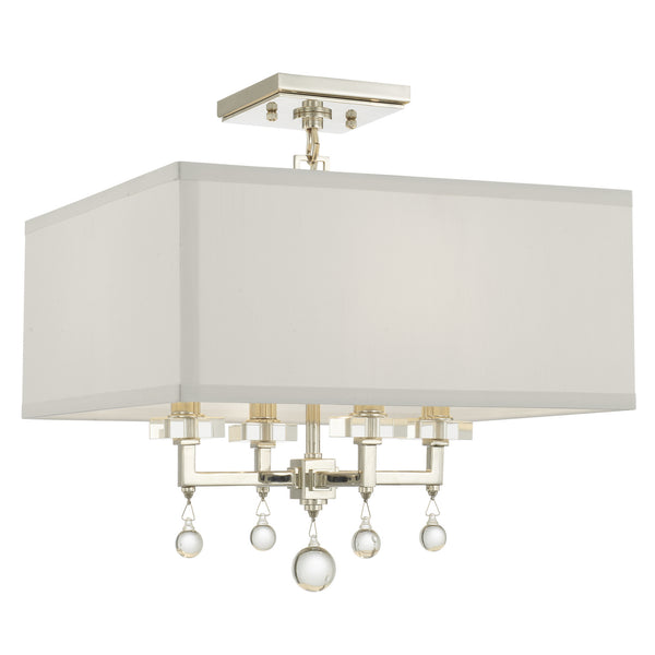 Paxton Four Light Ceiling Mount