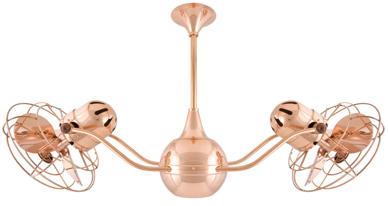 Vent-Bettina 42"Ceiling Fan in Polished Copper Finish