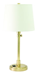 House of Troy - TH751-RB - One Light Table Lamp - Townhouse - Raw Brass