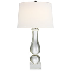 Visual Comfort Signature - CHA 8646CG-NP - One Light Table Lamp - Balustrade - Crystal