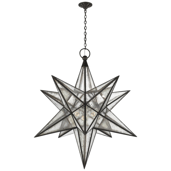 Moravian Star Three Light Lantern