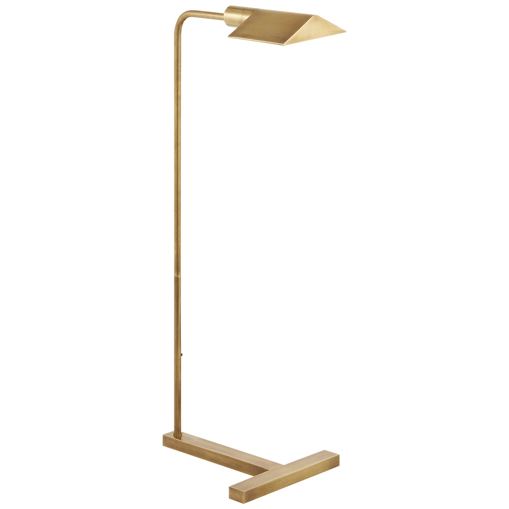 Visual Comfort Signature - SP 1508HAB - One Light Floor Lamp - William - Hand-Rubbed Antique Brass