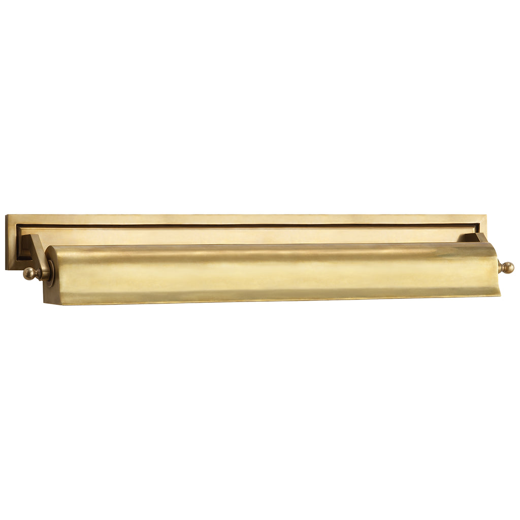 Visual Comfort Signature - TOB 2606HAB - Two Light Picture Light - Library - Hand-Rubbed Antique Brass