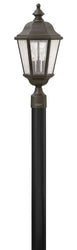 Hinkley - 1671OZ - LED Post Top/ Pier Mount - Edgewater - Oil Rubbed Bronze