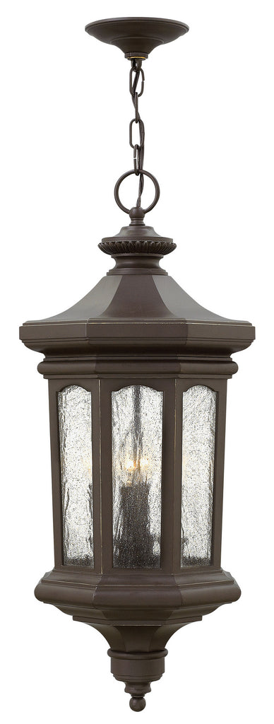 Hinkley - 1602OZ - LED Hanging Lantern - Raley - Oil Rubbed Bronze