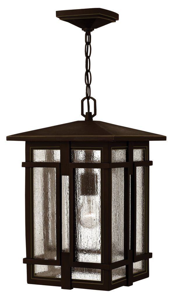 Hinkley - 1962OZ - LED Hanging Lantern - Tucker - Oil Rubbed Bronze