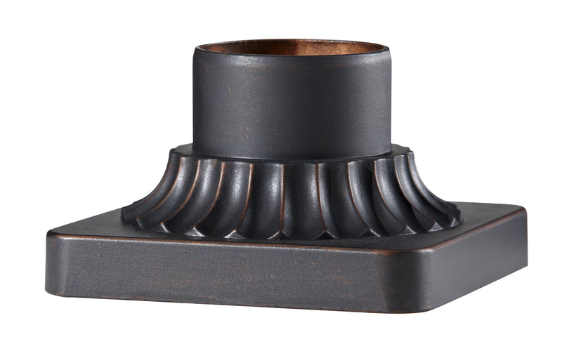 Outdoor Pier Mounts Mounting Accessory in Espresso Finish