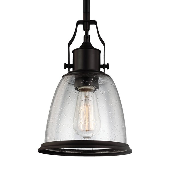 Hobson One Light Pendant in Oil Rubbed Bronze Finish