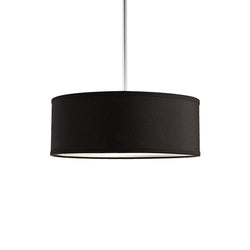 Kuzco Lighting - 41073B - Three Light Pendant - Gregory - Black