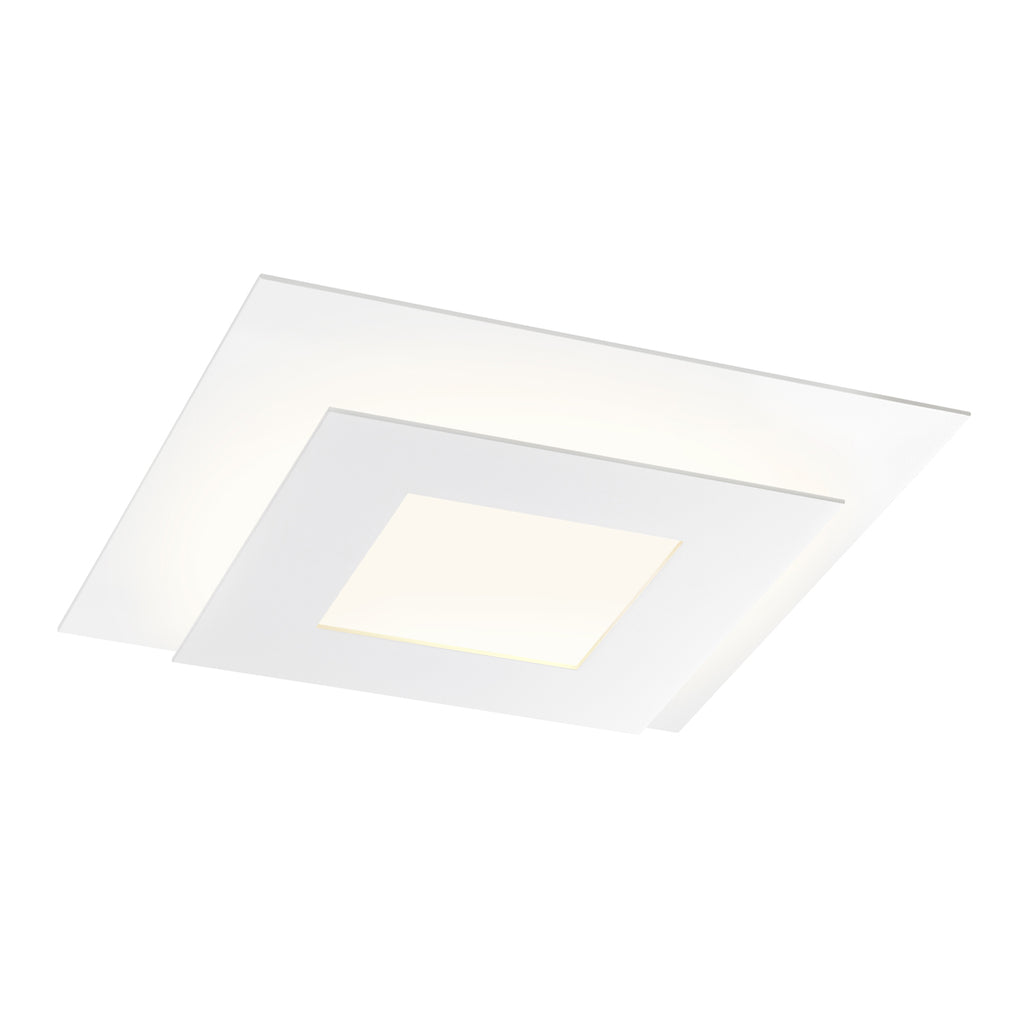 Sonneman - 2727.98 - LED Surface Mount - Offset - Textured White