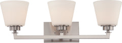 Nuvo Lighting - 60-5453 - Three Light Vanity - Mobili - Brushed Nickel