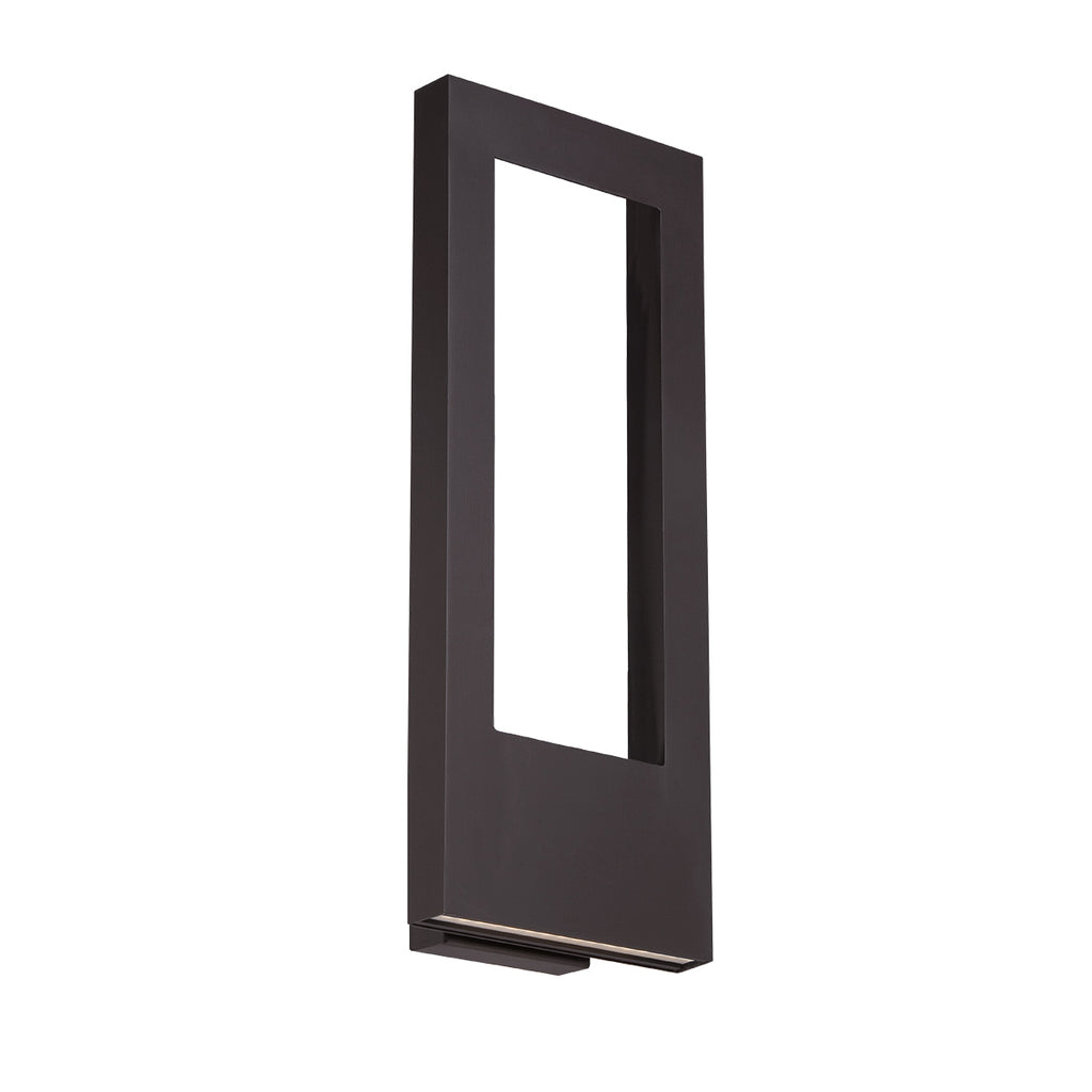 Modern Forms - WS-W5521-BZ - LED Outdoor Wall Sconce - Twilight - Bronze