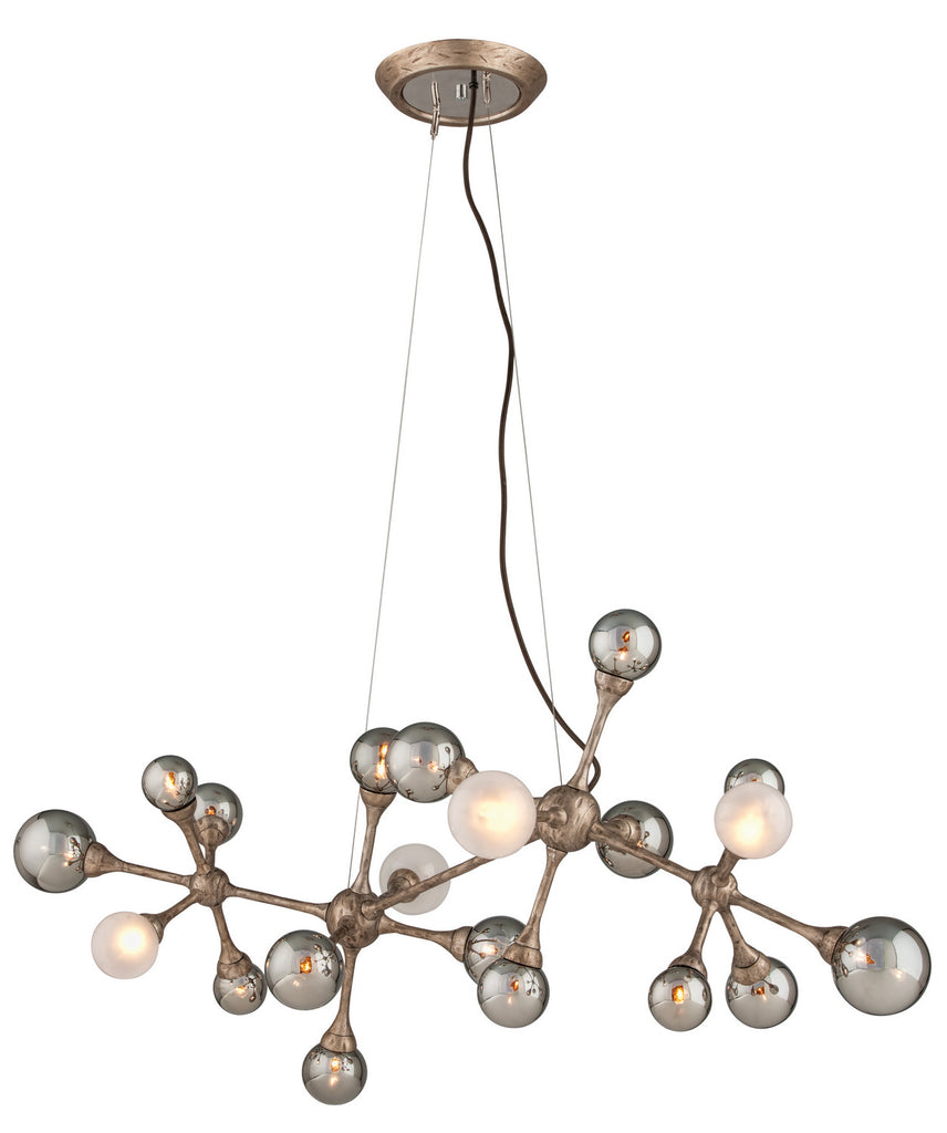 Corbett Lighting - 206-520 - 20 Light Linear Pendant - Element - Vienna Bronze
