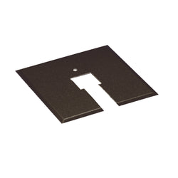 W.A.C. Lighting - CP-DB - Canopy Plate for Junction Box - 120V Track - Dark Bronze