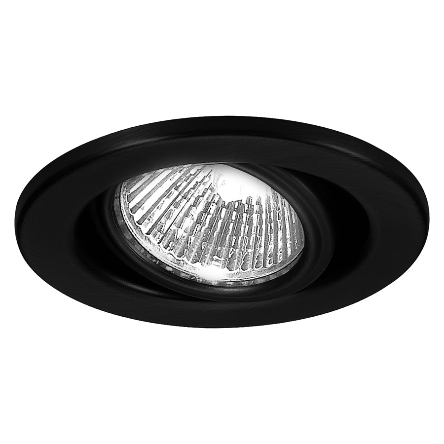 W.A.C. Lighting - HR-837-BK - LED Trim - 2.5 Low Volt - Black