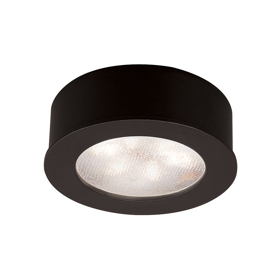 W.A.C. Lighting - HR-LED87-27-BK - LED Button Light - Led Button Light - Black