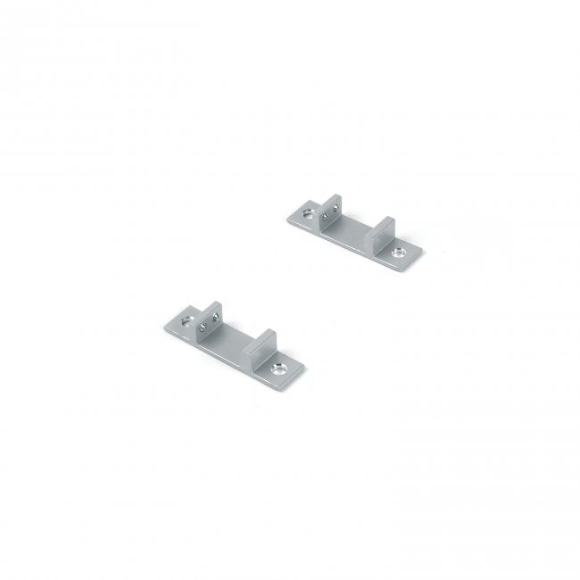 W.A.C. Lighting - LED-T-CL3-PT - Mounting Clip - Invisiled - Gray