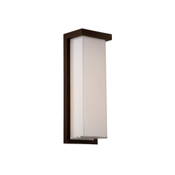 Modern Forms - WS-W1414-BZ - LED Outdoor Wall Sconce - Ledge - Bronze