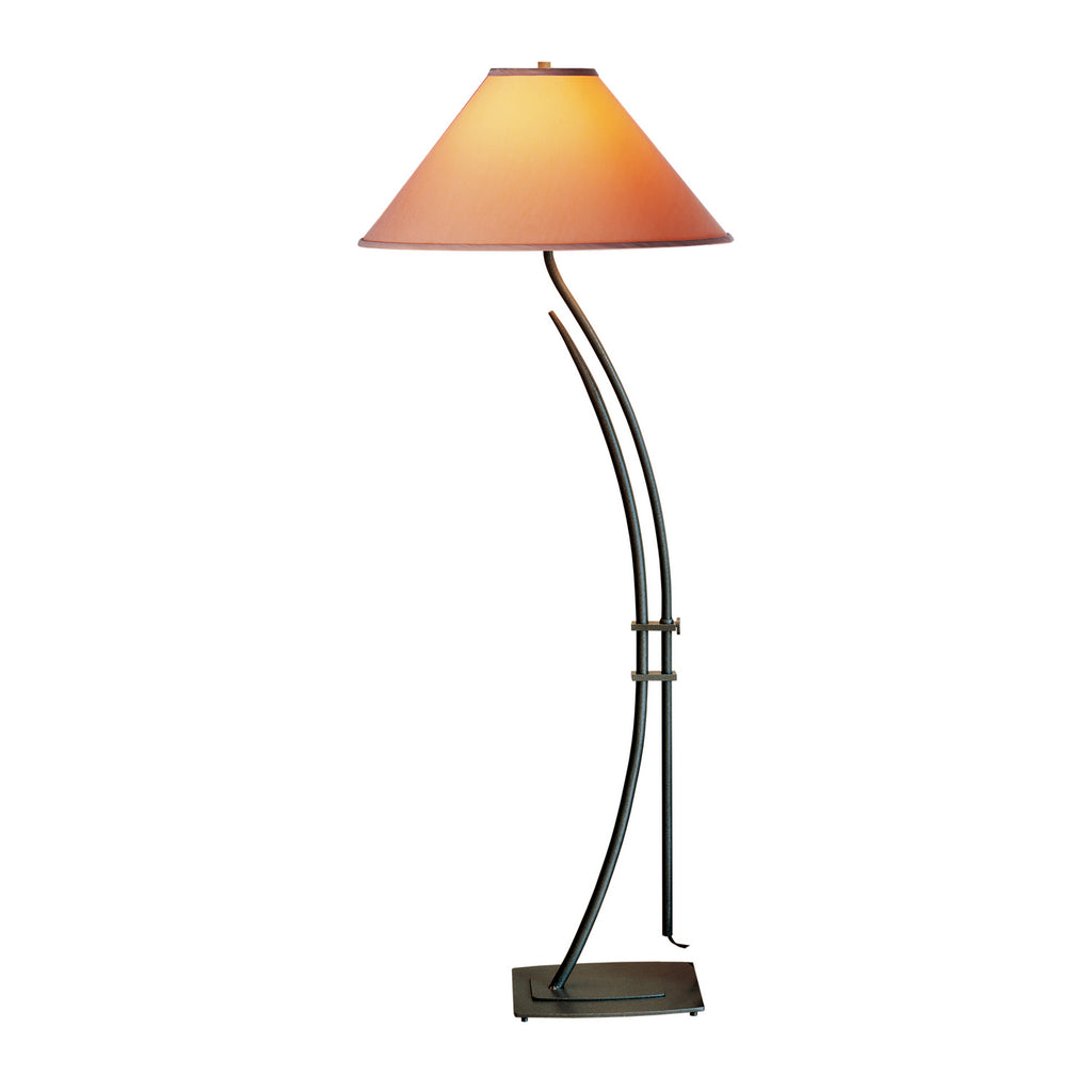 Hubbardton Forge - 241952-SKT-20-SB2155 - One Light Floor Lamp - Metamorphic - Natural Iron