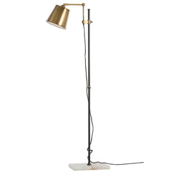 Arteriors - 79006 - One Light Floor Lamp - Watson - Antique Brass