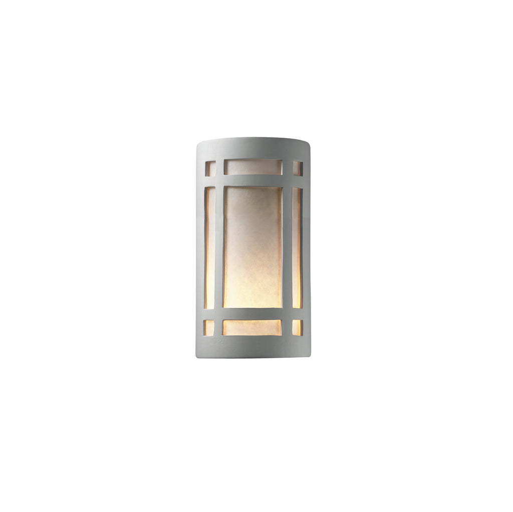 Justice Designs - CER-5495-BIS-LED2-2000 - LED Wall Sconce - Ambiance - Bisque