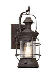 Troy Lighting - B5051-HBZ - One Light Wall Lantern - Atkins - Centennial Rust