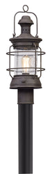 Troy Lighting - P5055 - One Light Post Lantern - Atkins - Centennial Rust