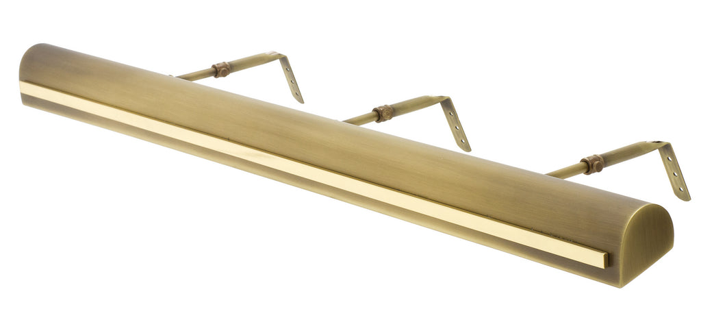 House of Troy - TS36-AB/PB - Five Light Picture Light - Traditional Picture Lights - Antique Brass With Polished Brass Accents
