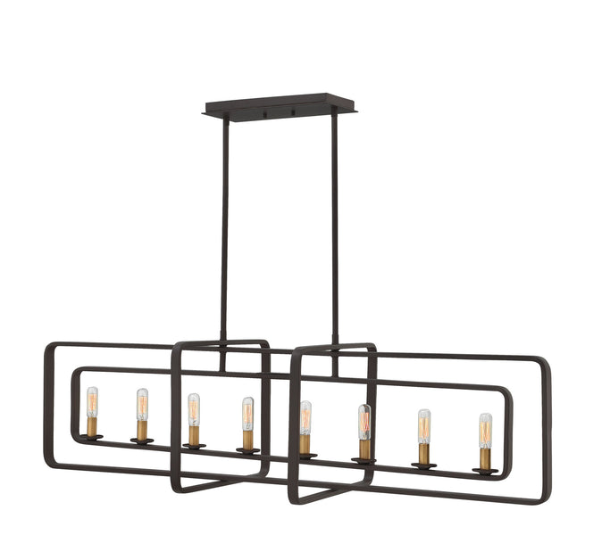 Quentin LED Linear Chandelier