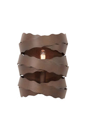 Kalco - 502621BS - One Light Wall Sconce - Fulton - Brownstone