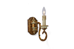 Terracotta Designs - W5122-1 - One Light Wall Sconce - Milan - Gold