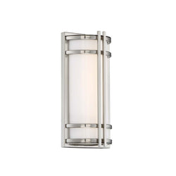 Modern Forms - WS-W68612-SS - LED Outdoor Wall Sconce - Skyscraper - Stainless Steel