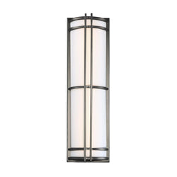 Modern Forms - WS-W68627-BZ - LED Outdoor Wall Sconce - Skyscraper - Bronze