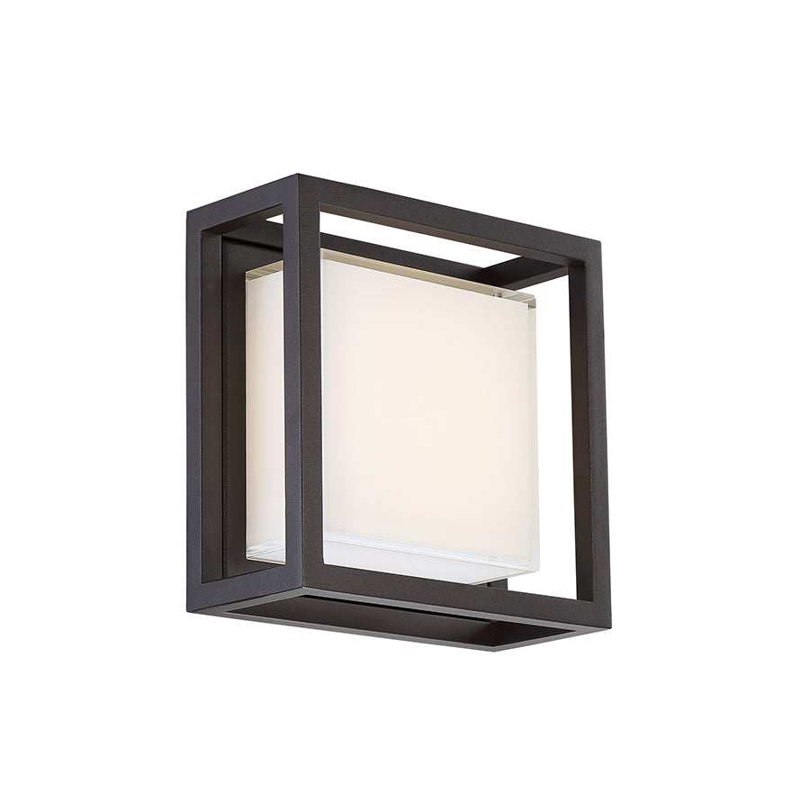 Modern Forms - WS-W73608-BZ - LED Outdoor Wall Sconce - Framed - Bronze