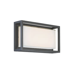 Modern Forms - WS-W73614-BZ - LED Outdoor Wall Sconce - Framed - Bronze