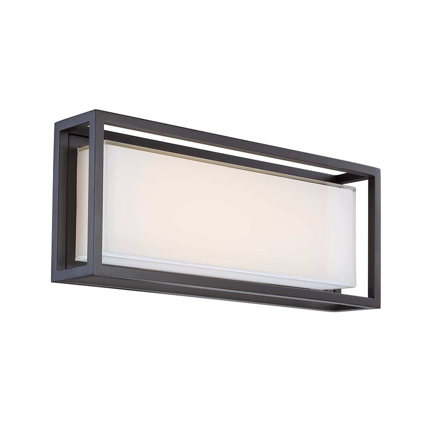 Modern Forms - WS-W73620-BZ - LED Outdoor Wall Sconce - Framed - Bronze