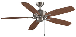 Fanimation - FP6284BN - 52``Ceiling Fan - Aire Deluxe - Brushed Nickel
