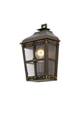 Kalco - 403420AGB - One Light Wall Pocket - Sherwood Outdoor - Aged Bronze