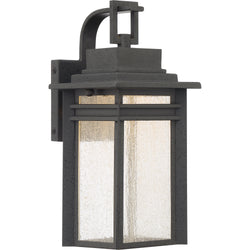 Quoizel - BEC8406SBK - LED Outdoor Wall Lantern - Beacon - Stone Black