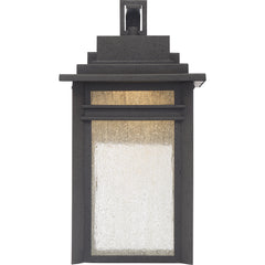 Quoizel - BEC8409SBK - LED Outdoor Wall Lantern - Beacon - Stone Black