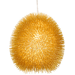 Varaluz - 169P01GO - One Light Pendant - Urchin - Gold