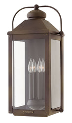 Hinkley - 1858LZ - LED Wall Mount - Anchorage - Light Oiled Bronze