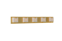 Kalco - 313235GD - LED Bath - Meridian - Gold