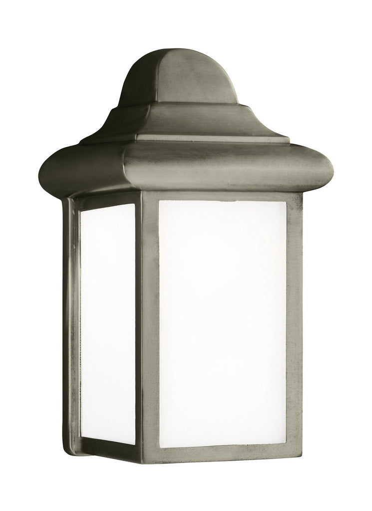 Generation Lighting. - 8988EN3-155 - One Light Outdoor Wall Lantern - Mullberry Hill - Pewter