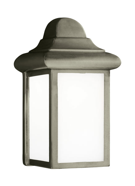 Mullberry Hill One Light Outdoor Wall Lantern in Pewter Finish