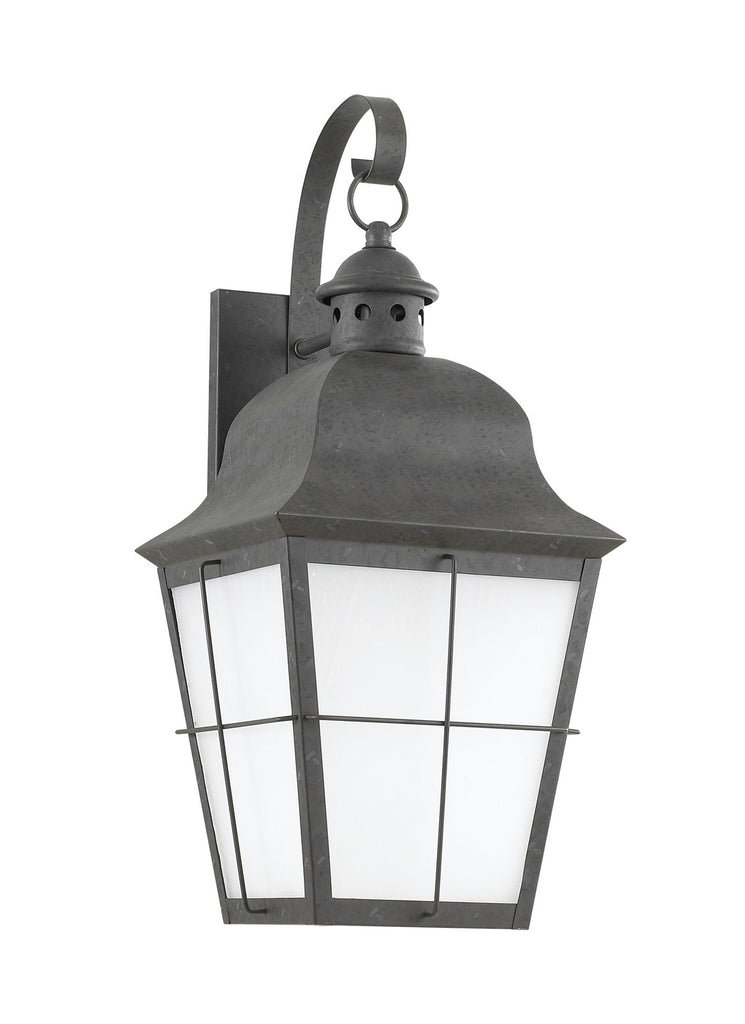 Generation Lighting. - 89273-46 - One Light Outdoor Wall Lantern - Chatham - Oxidized Bronze