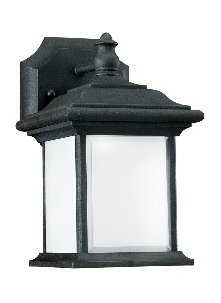 Generation Lighting. - 89101EN3-12 - One Light Outdoor Wall Lantern - Wynfield - Black