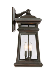 Savoy House - 5-242-213 - Two Light Wall Lantern - Taylor - English Bronze with Gold