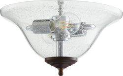 Quorum - 1157-4486 - LED Fan Light Kit - Toasted Sienna / Oiled Bronze